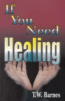 If You Need Healing Book Cover